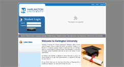 Desktop Screenshot of hu-edu.com